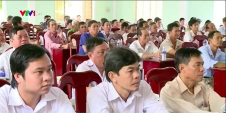 Đại biểu Quốc hội tiếp xúc cử tri trước kỳ họp thứ 2, Quốc hội khóa XIV: Lắng nghe ý kiến từ cơ sở - ảnh 1